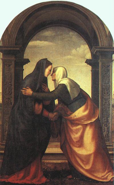 Albertinelli, Mariotto The Visitation